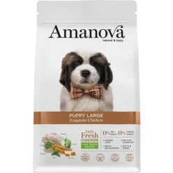 AmaNova Dog LG Large Puppy Exquisite Chicken & Quinoa 12 kg