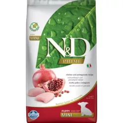 N&D Dog Prime csirke & gránátalma puppy mini 2,5 kg