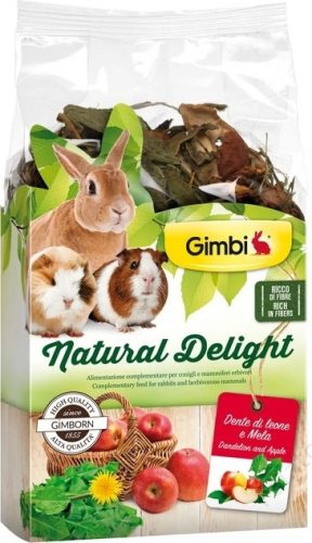 Gimbi Natural Delight pitypang és alma 100 g