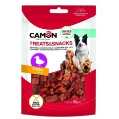 Camon snack kacsás kockák 80g 