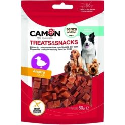 Camon snack kacsás kockák 80g 