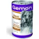 Gemon Dog konzerv Adult Medium Csirke & Pulyka 1250 g 