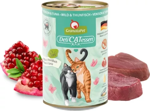 GranataPet Delicatessen Konzerv vad és tonhal 400 g