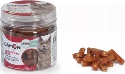 Camon snack csirkés rizses rudak taurinnal 60 g
