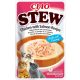 Inaba Cat Ciao Stew krémes ragu macskaeledel - csirke, lazac, fésűkagyló 40 g