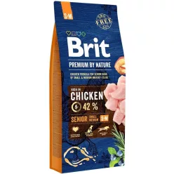Brit Premium by Nature Small/Medium Senior 3 kg