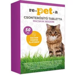 Repeta csonterősítő macskáknak 50 db