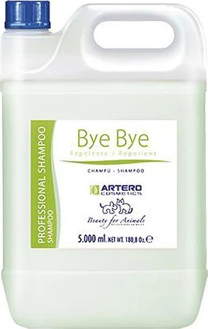 Artero Bye-Bye ausztrál teafa olaj tartalmú kutya sampon 5 l