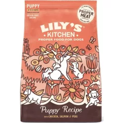   Lily's Kitchen Dog Chicken & Salmon Puppy Recipe Dry Food 2,5 kg