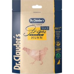   Dr.Clauder's Dog Jutalomfalat Stripes Large Csirkemell Filé 80 g