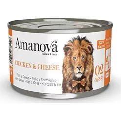 AmaNova Cat P02 Canned Chicken & Cheese Broth 70 g