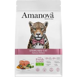 AmaNova Cat LG Sterilised Salmon Deluxe 300 g