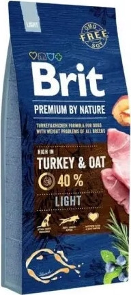Brit Premium by Nature Light 15 kg 
