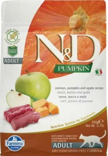 N&D Cat Pumpkin vadhús 300 g