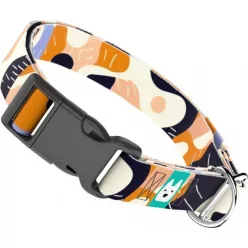 April&June Bézs és Kék Kamuflázs nyakörv