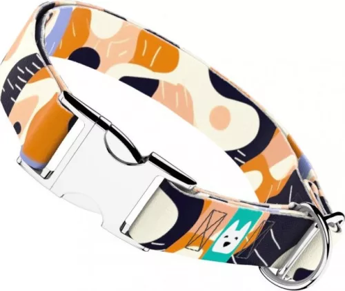 April&June Bézs és Kék Kamuflázs nyakörv