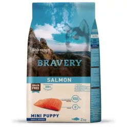 Bravery Salmon Mini Puppy Small Breeds kutyatáp 2 kg 