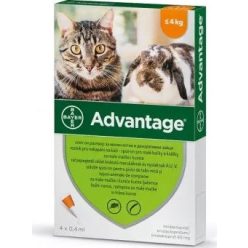 Advantage Spot On 4 kg alatt 1 db Advantage Spot On 4 kg alatt 1 db