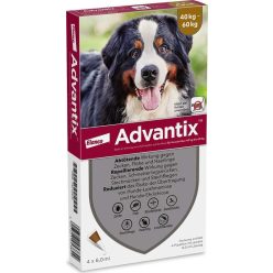 Advantix Spot On 40-60 kg 4 db Advantix Spot On 40-60 kg 4 db