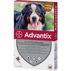 Advantix Spot On 40-60 kg 1 db Advantix Spot On 40-60 kg 1 db