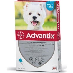 Advantix Spot On 4-10 kg 1 db Advantix Spot On 4-10 kg 1 db