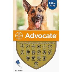 Advocate spot-on kutya 25-40 kg 3 db