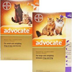 Advocate spot-on macska 4 kg alatt 3 db