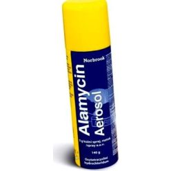 Alamycin aeroszol