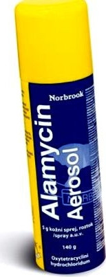 Alamycin aeroszol