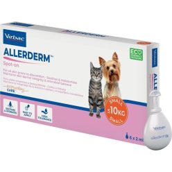 Allerderm spot-on 10 kg alatt 6 db