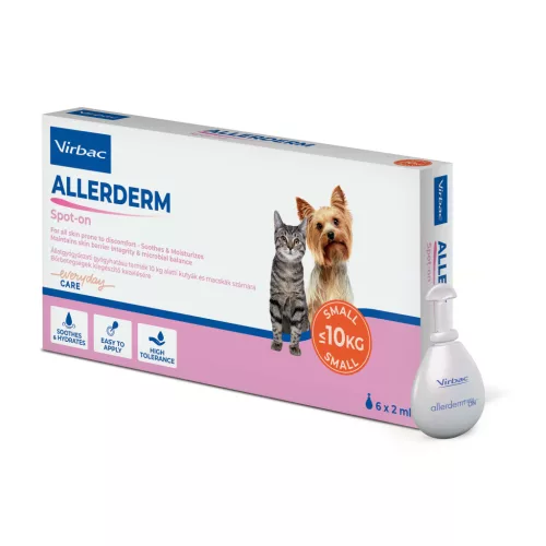 Allerderm spot-on 10 kg alatt 6 db