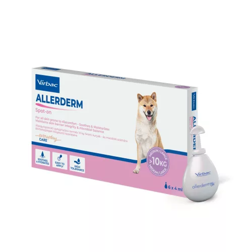 Allerderm spot-on 10 kg felett 6 db