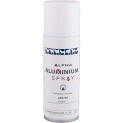 Alpha Aluminium spray 200 ml Alpha Aluminium spray 200 ml