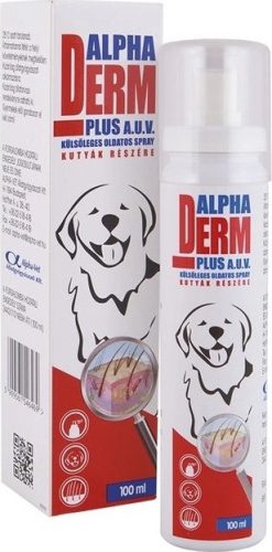 ALPHADERM Plus spray 100 ml