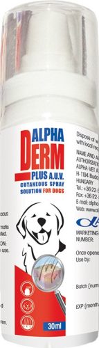 ALPHADERM Plus spray 30 ml