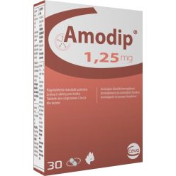 Amodip 1,25 mg rágótabletta 30 db Amodip 1,25 mg rágótabletta 30 db