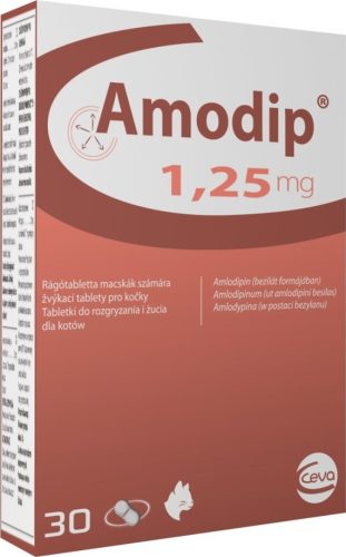 Amodip 1,25 mg rágótabletta 30 db