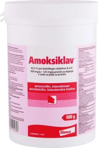 Amoksiklav 500/125 mg por 500 g