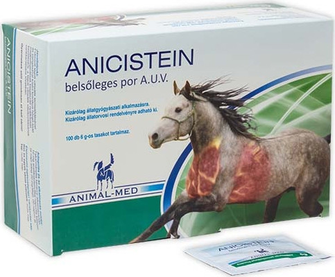 Anicistein por 100x6 g