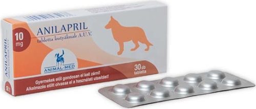 Anilapril 10 mg tabletta 30 db