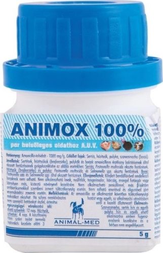 Animox 1000 mg/g por 100 g
