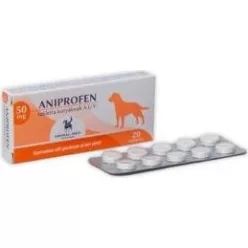 Aniprofen 50 mg tabletta 20 db