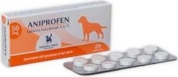 Aniprofen 50 mg tabletta 20 db