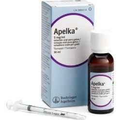 Apelka 5 mg/ml belsőleges oldat macskáknak 30 ml