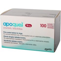 Apoquel 16 mg filmtabletta 100 db