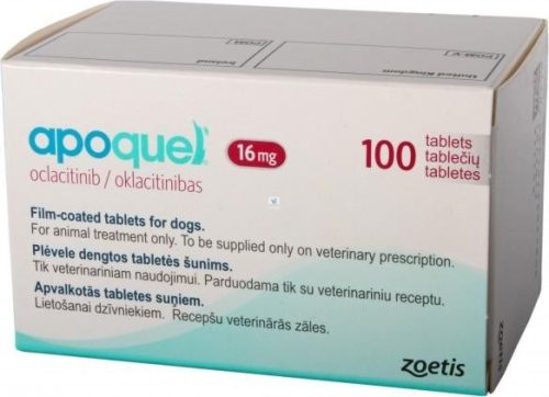 Apoquel 16 mg filmtabletta 100 db
