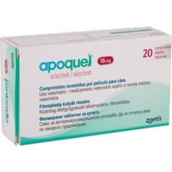 Apoquel 16 mg filmtabletta 20 db