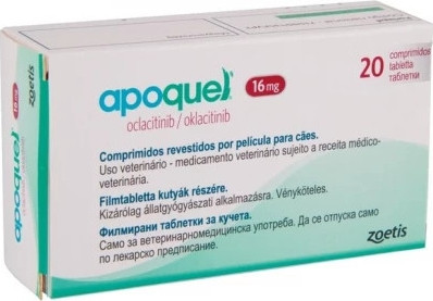 Apoquel 16 mg filmtabletta 20 db
