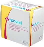 Apoquel 16 mg rágótabletta kutyák részére 100 db