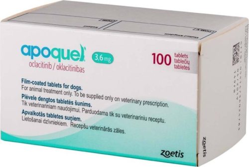 Apoquel 3,6 mg filmtabletta 100 db